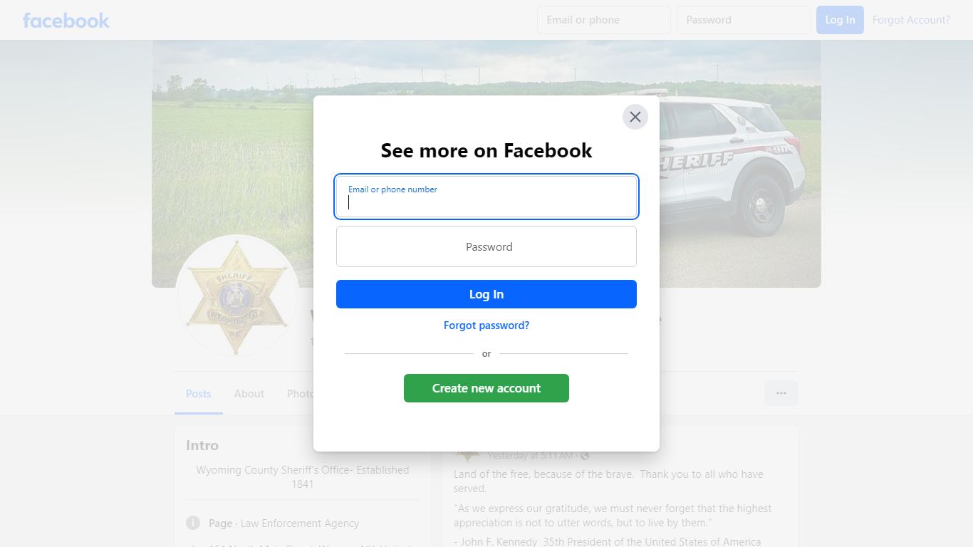 Wyoming County Sheriff's Office | Warsaw NY - Facebook